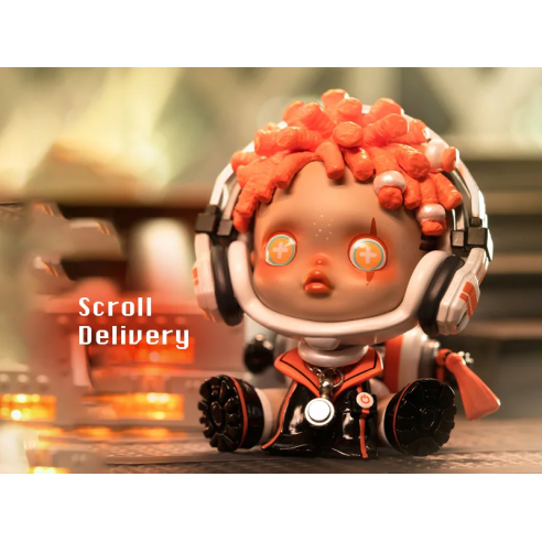 Pop Mart SKULLPANDA City of Night Series