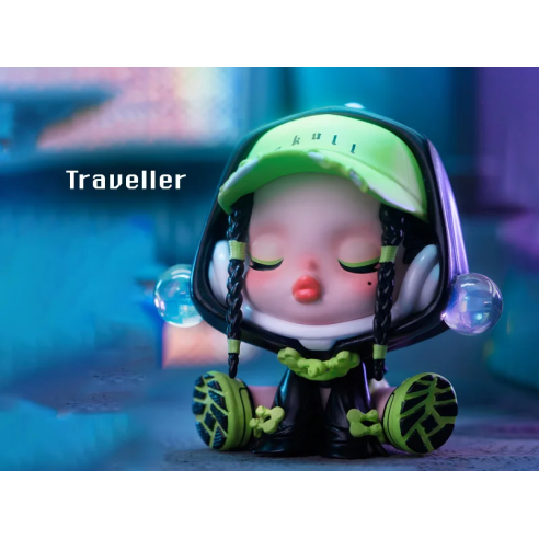 Pop Mart SKULLPANDA City of Night Series