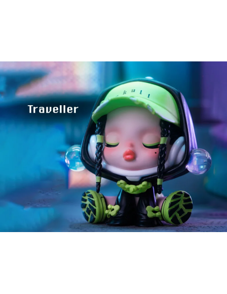 Pop Mart SKULLPANDA City of Night Series