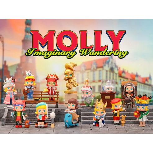 Pop Mart MOLLY Imaginary Wandering Series