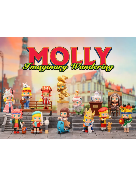 Pop Mart MOLLY Imaginary Wandering Series