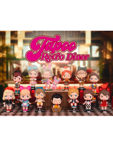 Pop Mart TAPOO Retro Diner Series