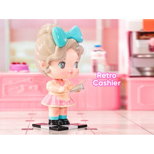 Pop Mart TAPOO Retro Diner Series