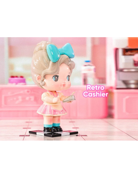 Pop Mart TAPOO Retro Diner Series