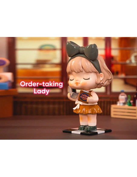 Pop Mart TAPOO Retro Diner Series