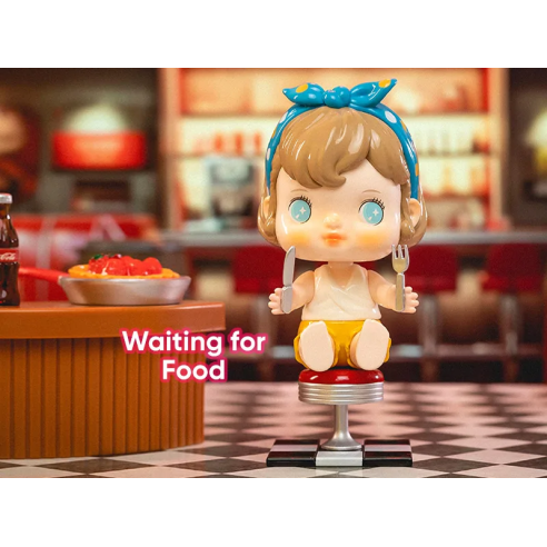 Pop Mart TAPOO Retro Diner Series