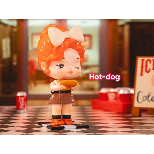 Pop Mart TAPOO Retro Diner Series
