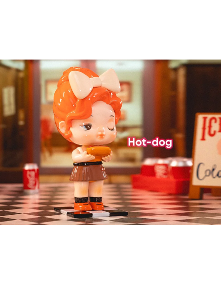 Pop Mart TAPOO Retro Diner Series