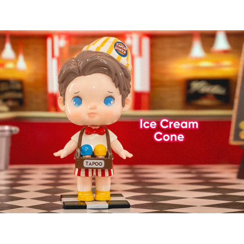Pop Mart TAPOO Retro Diner Series