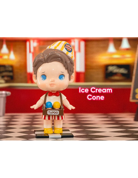 Pop Mart TAPOO Retro Diner Series