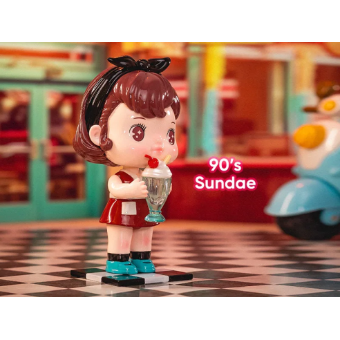 Pop Mart TAPOO Retro Diner Series