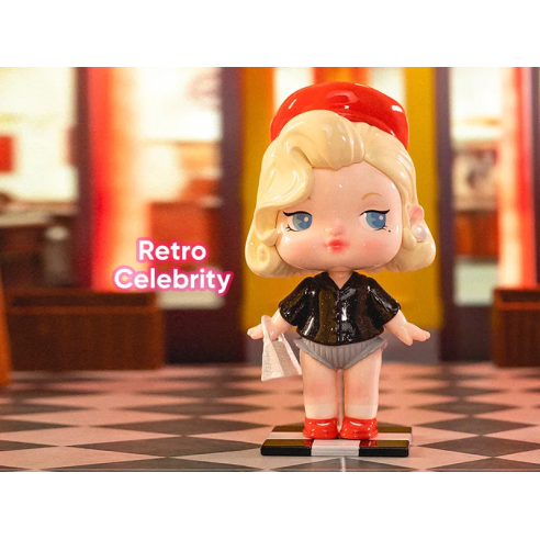Pop Mart TAPOO Retro Diner Series