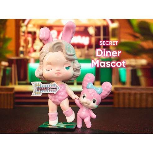 Pop Mart TAPOO Retro Diner Series