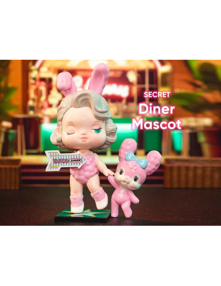 Pop Mart TAPOO Retro Diner Series