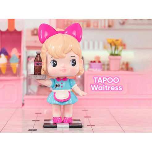 Pop Mart TAPOO Retro Diner Series