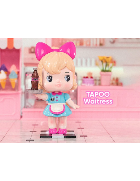 Pop Mart TAPOO Retro Diner Series