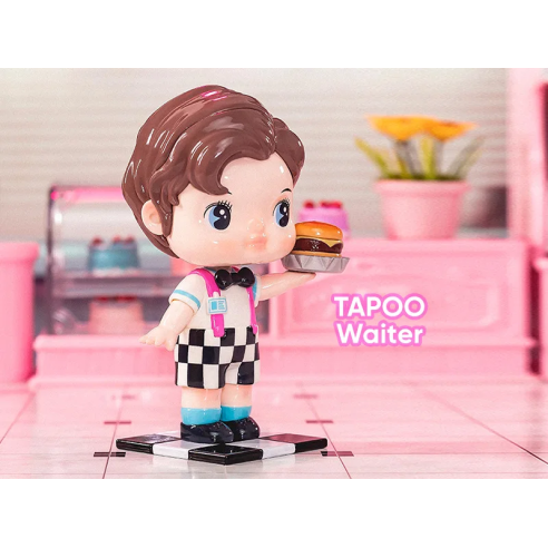 Pop Mart TAPOO Retro Diner Series