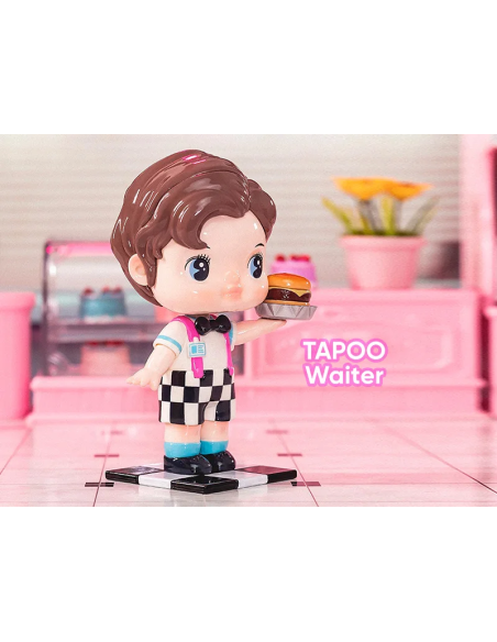 Pop Mart TAPOO Retro Diner Series