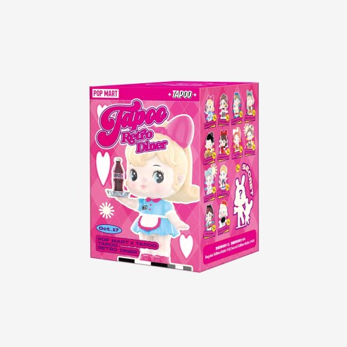Pop Mart TAPOO Retro Diner Series