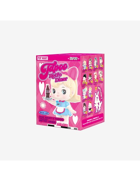 Pop Mart TAPOO Retro Diner Series