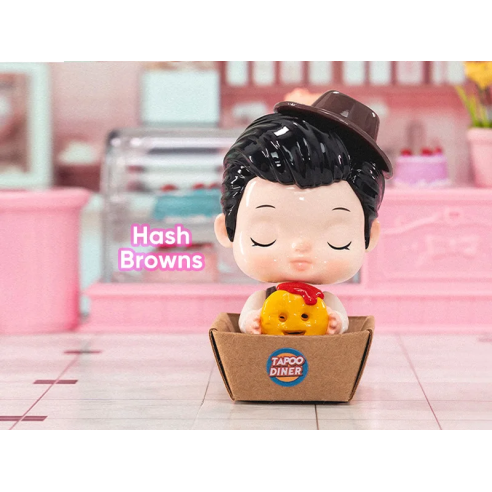 Pop Mart TAPOO Retro Diner Series