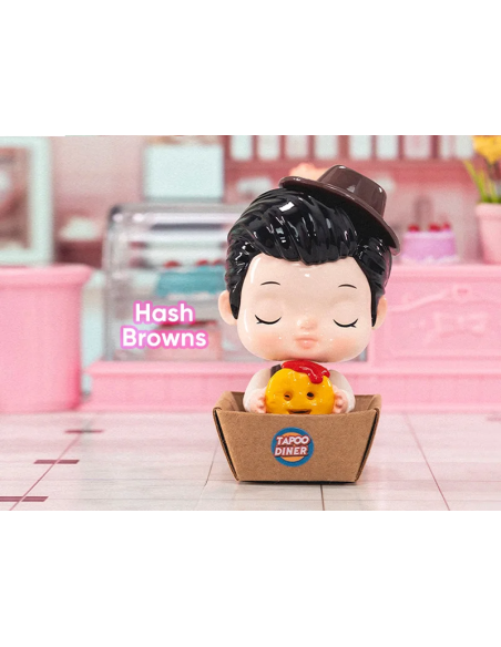 Pop Mart TAPOO Retro Diner Series