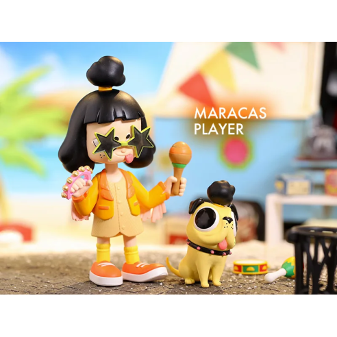 Pop Mart VITA Super Band Series