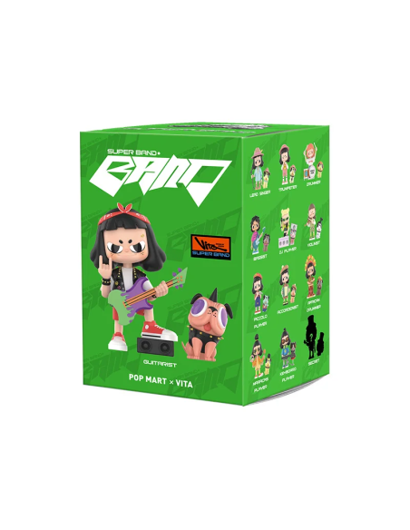 Pop Mart VITA Super Band Series