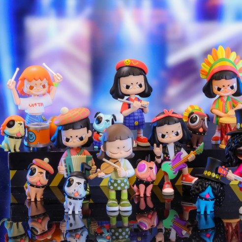 Pop Mart VITA Super Band Series