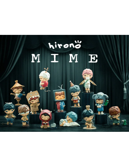 Pop Mart HIRONO Mime Series Figures