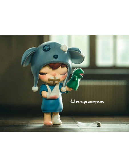 Pop Mart HIRONO Mime Series Figures