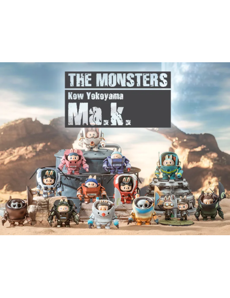 Pop Mart THE MONSTERS × Kow Yokoyama Ma.k. Series