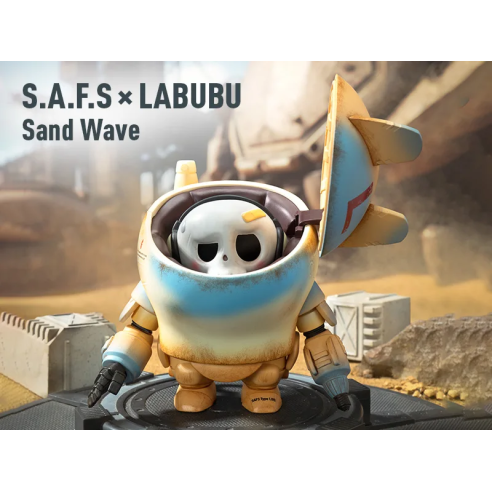 Pop Mart THE MONSTERS × Kow Yokoyama Ma.k. Series