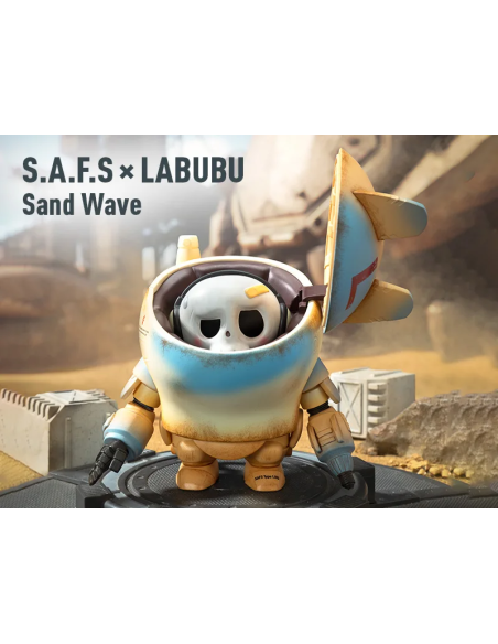 Pop Mart THE MONSTERS × Kow Yokoyama Ma.k. Series