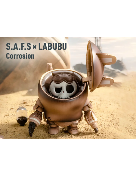 Pop Mart THE MONSTERS × Kow Yokoyama Ma.k. Series