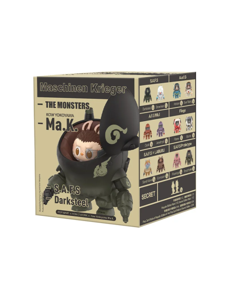 Pop Mart THE MONSTERS × Kow Yokoyama Ma.k. Series