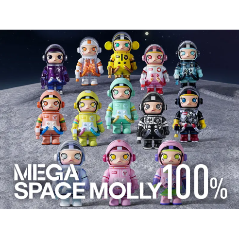 Pop Mart MEGA SPACE MOLLY 100% Series 2-B