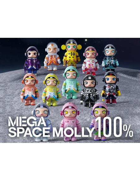 Pop Mart MEGA SPACE MOLLY 100% Series 2-B