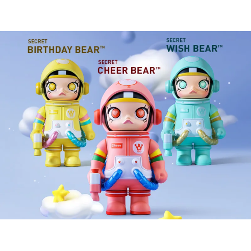 Pop Mart MEGA SPACE MOLLY 100% Series 2-B