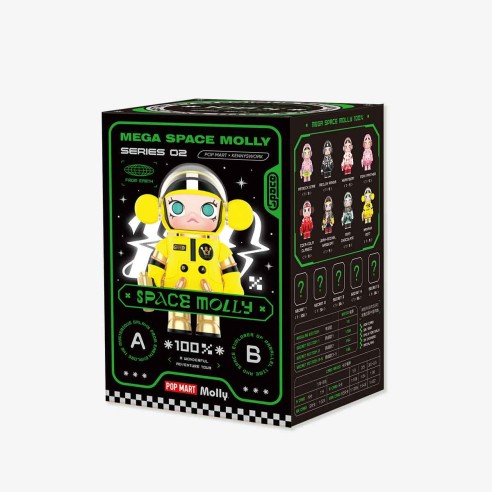 Pop Mart MEGA SPACE MOLLY 100% Series 2-B