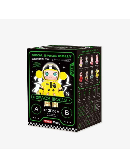Pop Mart MEGA SPACE MOLLY 100% Series 2-B
