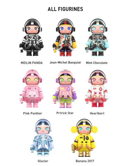 Pop Mart MEGA SPACE MOLLY 100% Series 2-B