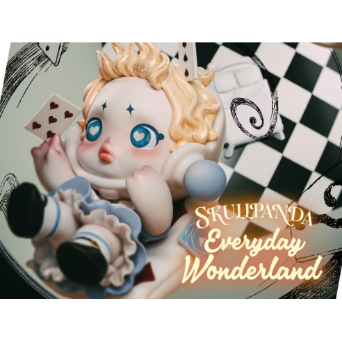 Pop Mart SKULLPANDA Everyday Wonderland