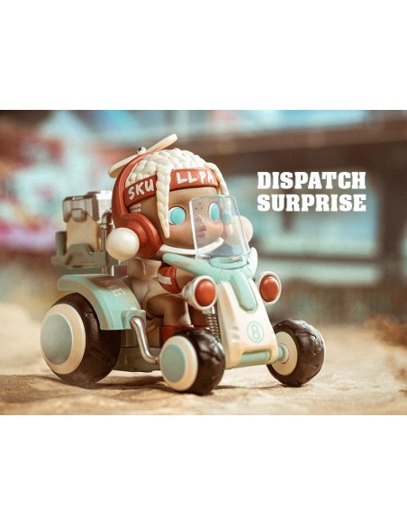 Pop Mart SKULLPANDA Laid Back Tomorrow