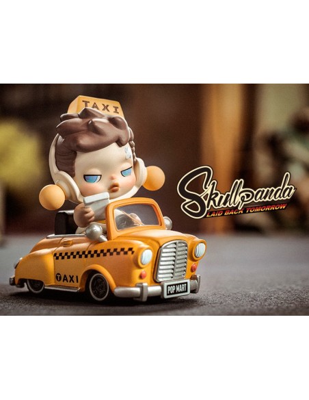 Pop Mart SKULLPANDA Laid Back Tomorrow