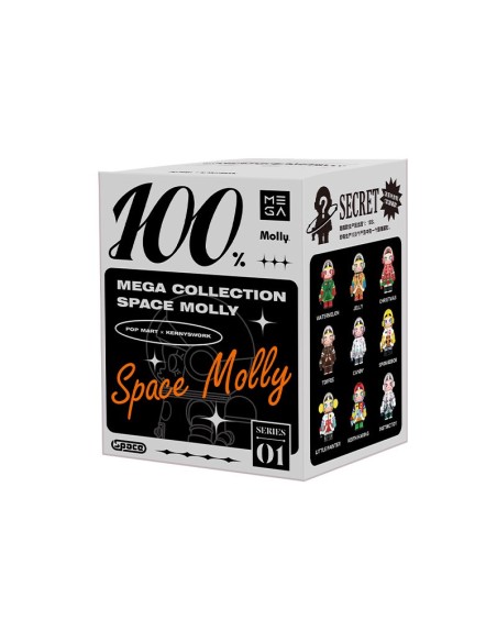 Pop Mart MEGA SPACE MOLLY 100% Series