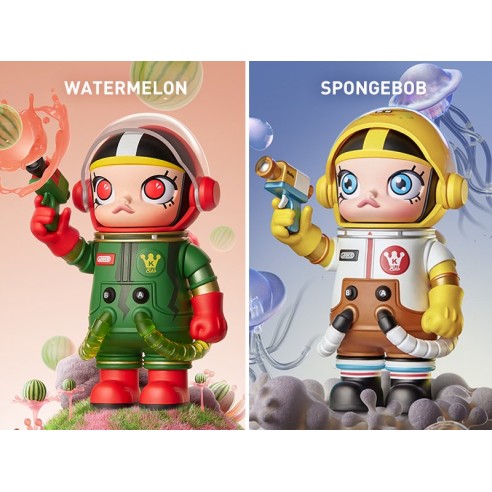 Pop Mart MEGA SPACE MOLLY 100% Series