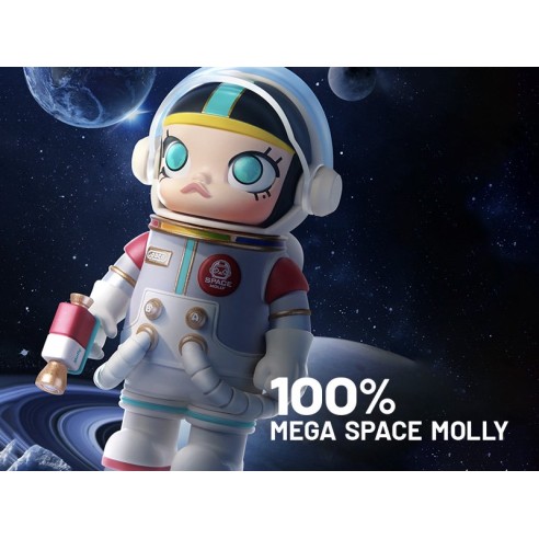Pop Mart MEGA SPACE MOLLY 100% Series