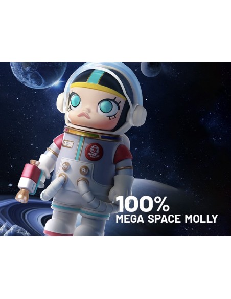 Pop Mart MEGA SPACE MOLLY 100% Series