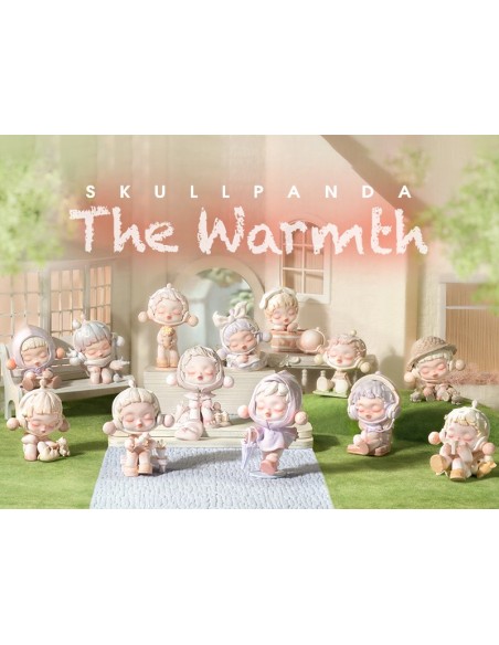 Pop Mart SKULLPANDA The Warmth Series